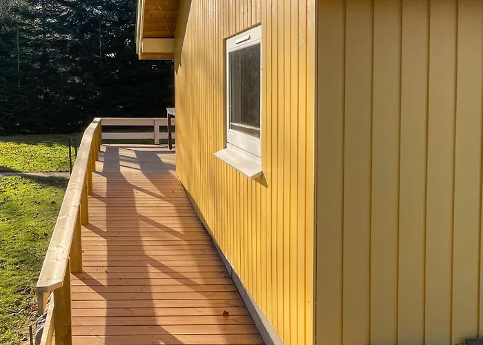 Stunning In With Sauna Feriehus *